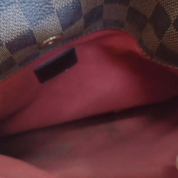 💯% Authentic Louis Vuitton Bloomsbury pm - Picture 6 of 14